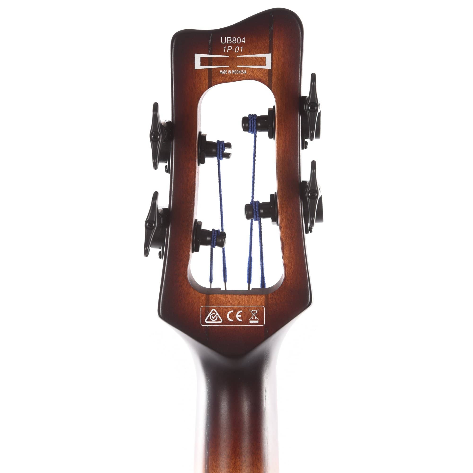 Ibanez UB804 Upright Bass Mahogany Oil Burst w/Tama Roadpro Stand