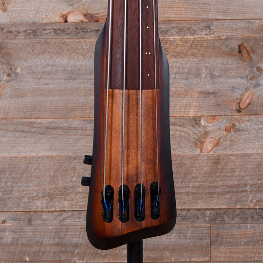 Ibanez UB804 Upright Bass Mahogany Oil Burst w/Tama Roadpro Stand Bass Guitars / 4-String