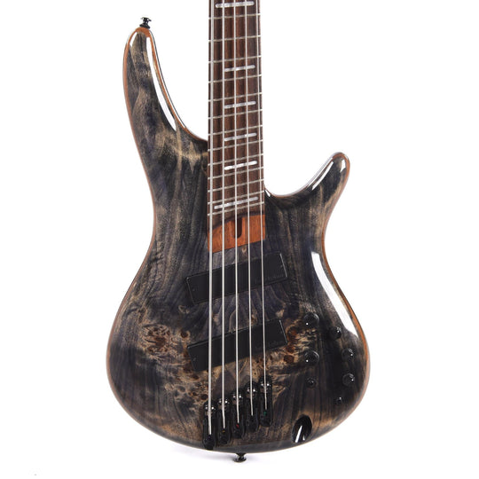 Ibanez Bass Workshop SRMS805 5-String Multiscale Bass Deep Twilight Bass Guitars / 5-String or More