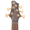 Ibanez BTB1825E BTB Standard 5-String Bass Natural Low Gloss Bass Guitars / 5-String or More