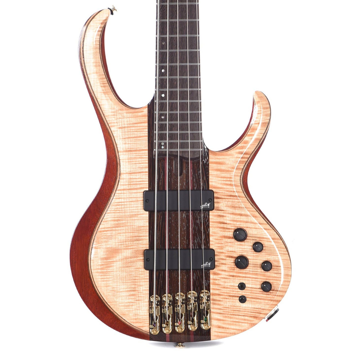 Ibanez BTB1905 BTB Premium 5-String Bass Florid Natural Low Gloss Bass Guitars / 5-String or More