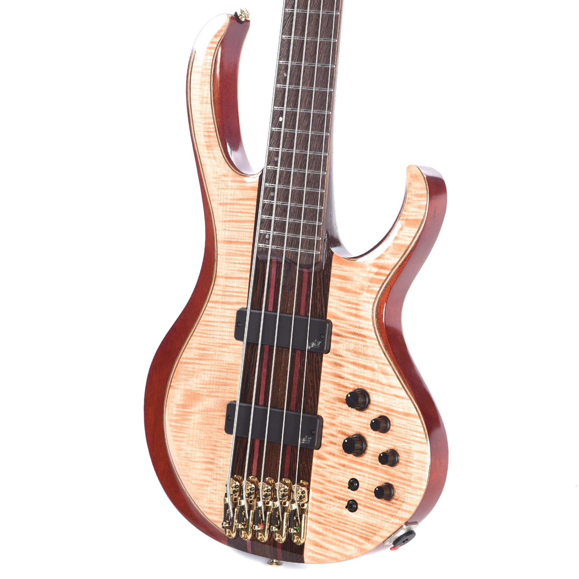 Ibanez BTB1905 BTB Premium 5-String Bass Florid Natural Low Gloss Bass Guitars / 5-String or More