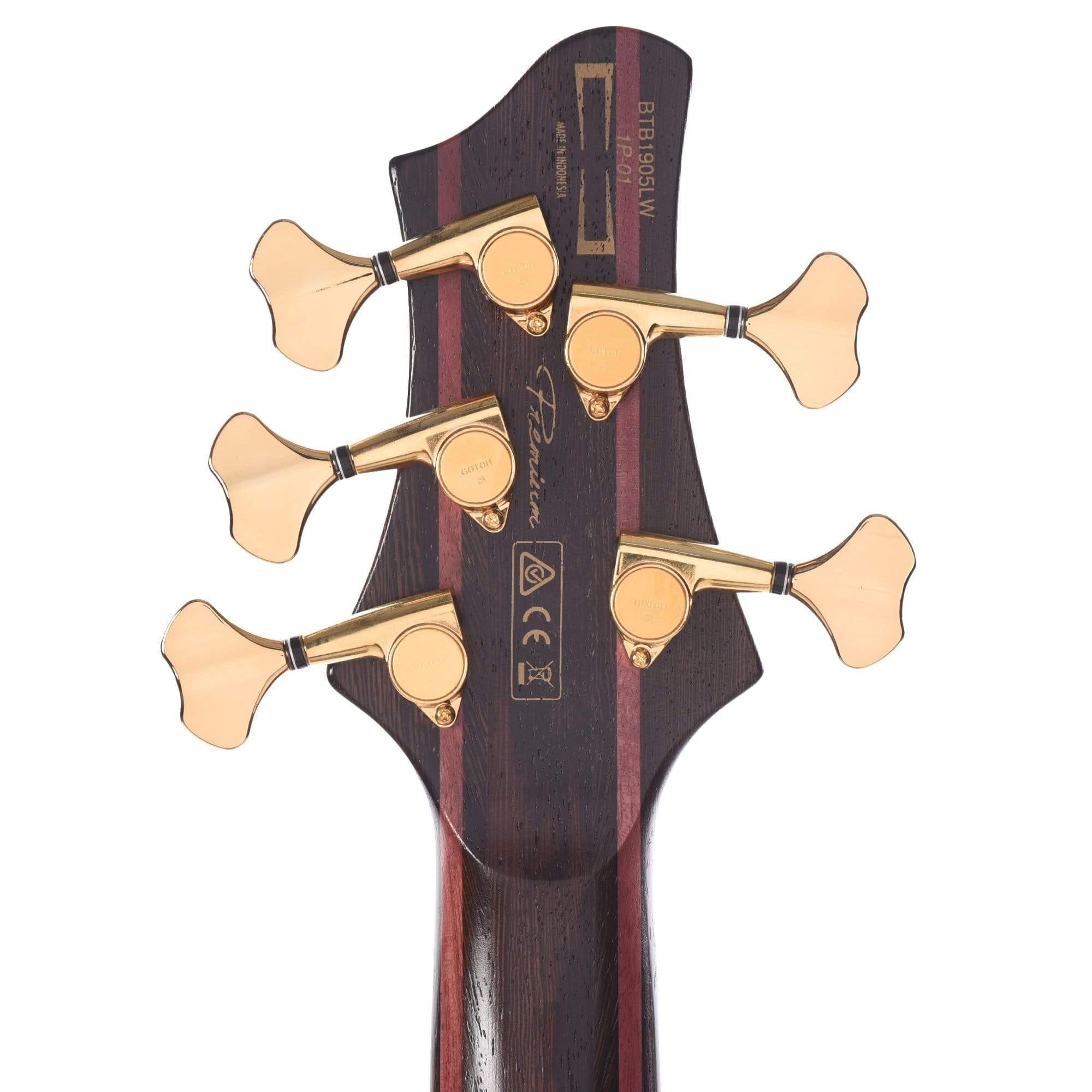 Ibanez BTB1905LW Premium Limited 5-String Bass Florid Natural Low Gloss Bass Guitars / 5-String or More