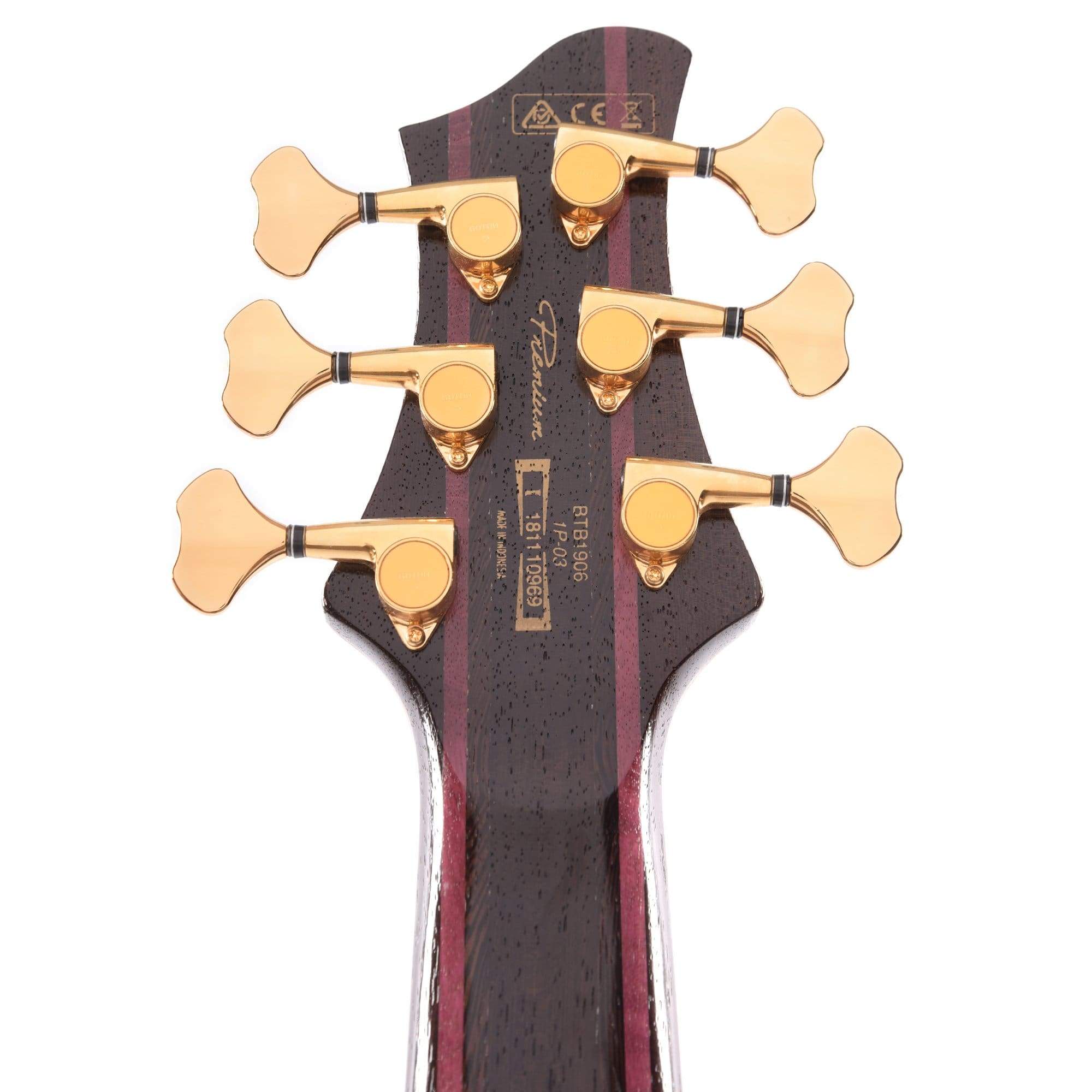Ibanez BTB1906 BTB Premium 6-String Bass Florid Natural Low Gloss Bass Guitars / 5-String or More
