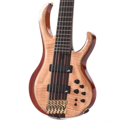 Ibanez BTB1906 BTB Premium 6-String Bass Florid Natural Low Gloss Bass Guitars / 5-String or More