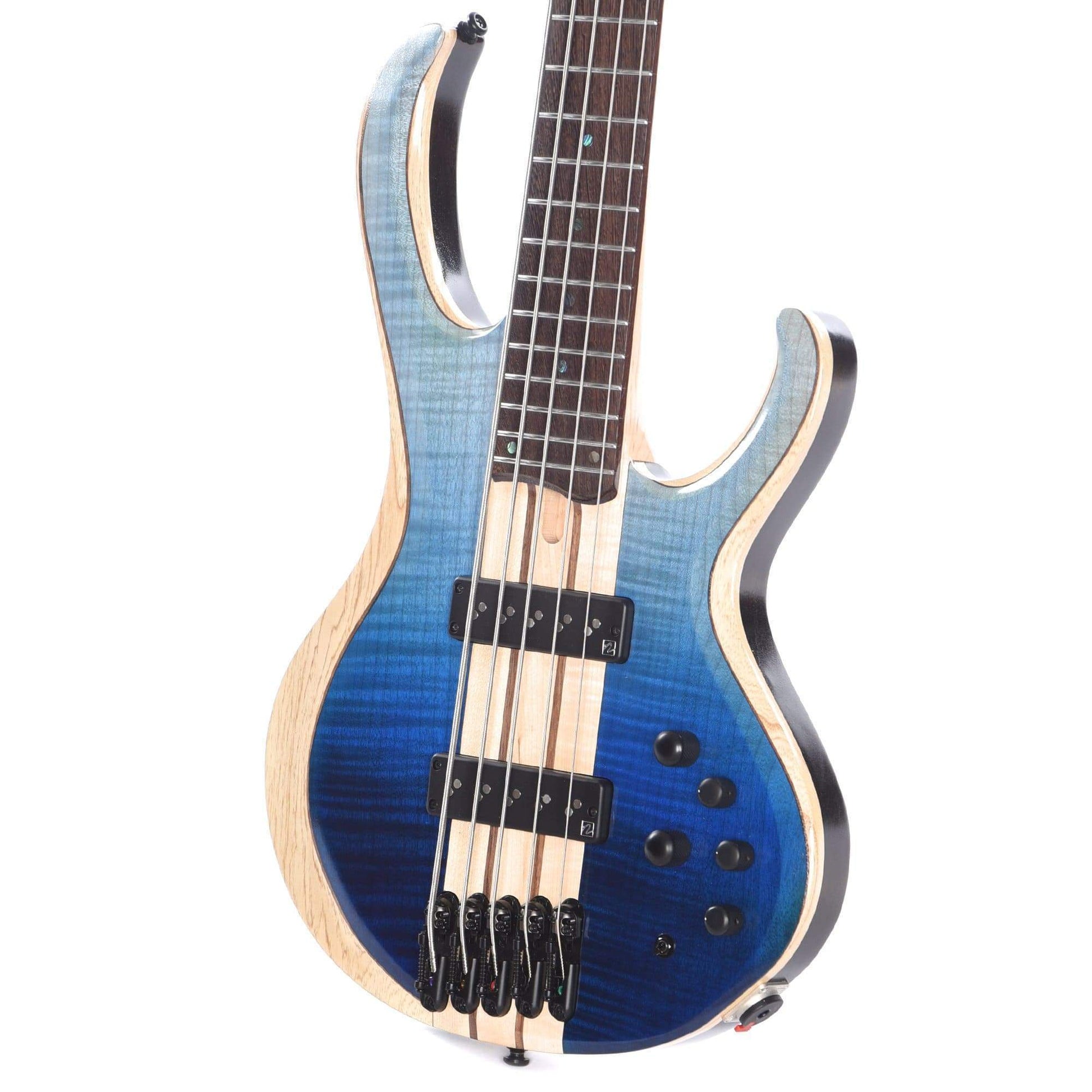 Ibanez BTB20TH5 BTB Standard 5-String Bass Blue Reef Gradation Low Gloss Bass Guitars / 5-String or More