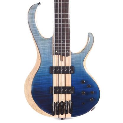 Ibanez BTB20TH5 BTB Standard 5-String Bass Blue Reef Gradation Low Gloss Bass Guitars / 5-String or More