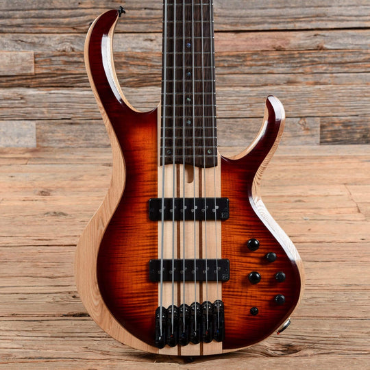 Ibanez BTB20TH6-BTL 20th Anniversary 6-String Bass Brown Topaz Burst Low Gloss 2019