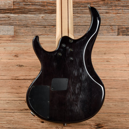 Ibanez BTB406QM 6-String Bass Transparent Black Bass Guitars / 5-String or More