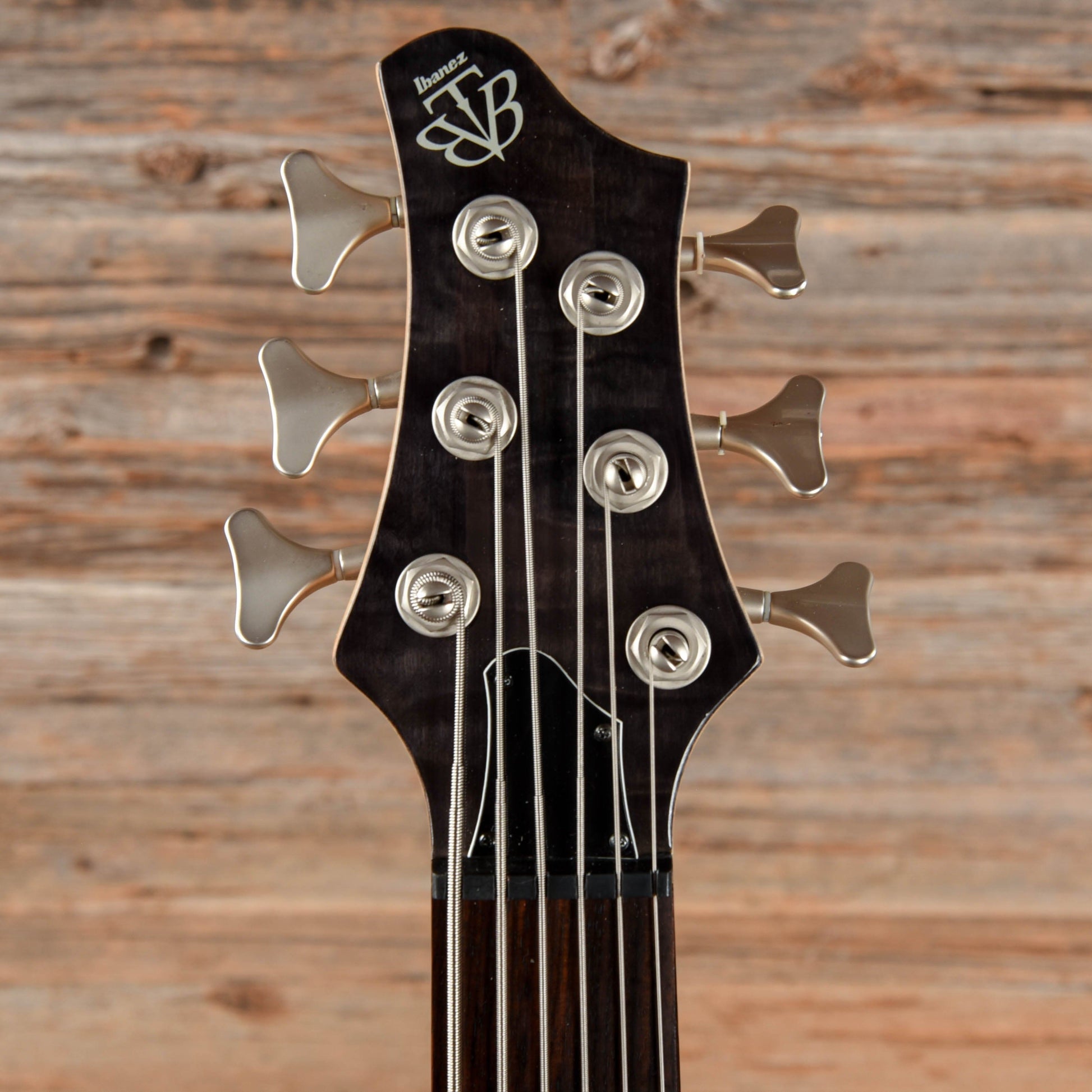 Ibanez BTB406QM 6-String Bass Transparent Black Bass Guitars / 5-String or More