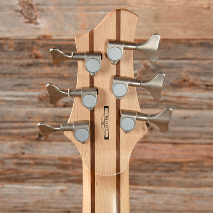 Ibanez BTB406QM 6-String Bass Transparent Black Bass Guitars / 5-String or More