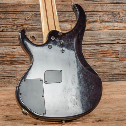 Ibanez BTB406QM 6-String Bass Transparent Black Bass Guitars / 5-String or More