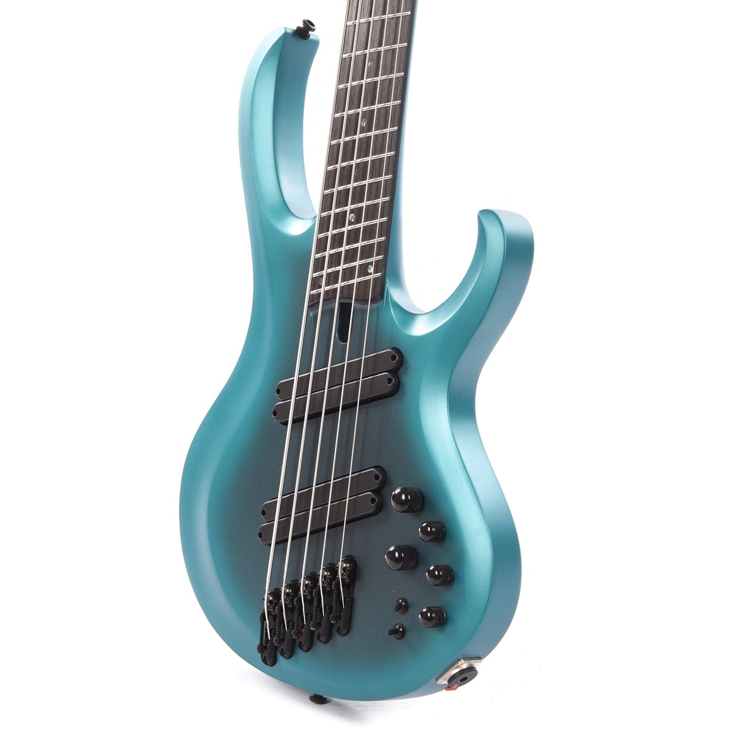 Ibanez BTB605MS Bass Workshop 5-String Bass Multi-Scale Cerulean Aura Burst Matte Bass Guitars / 5-String or More