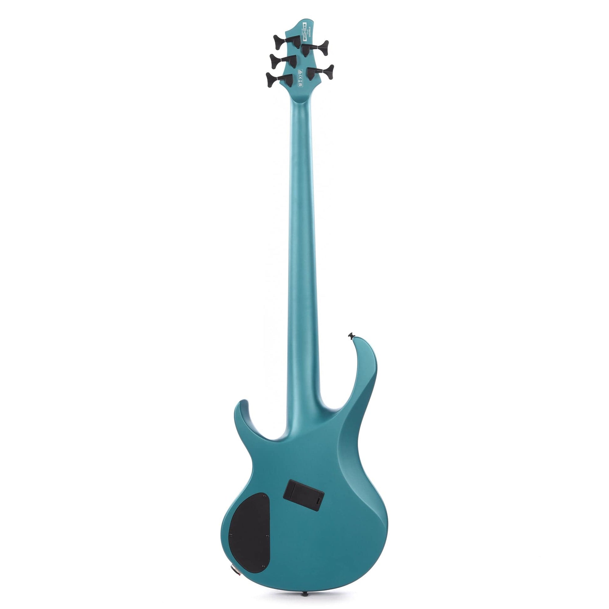 Ibanez BTB605MS Bass Workshop 5-String Bass Multi-Scale Cerulean Aura Burst Matte Bass Guitars / 5-String or More