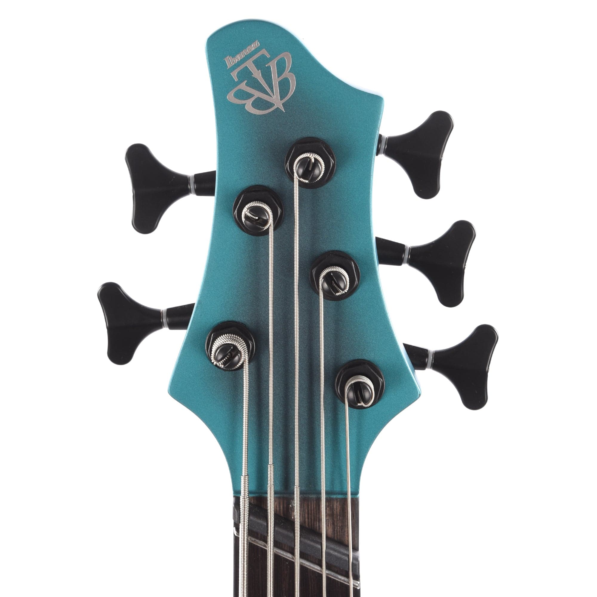 Ibanez BTB605MS Bass Workshop 5-String Bass Multi-Scale Cerulean Aura Burst Matte Bass Guitars / 5-String or More