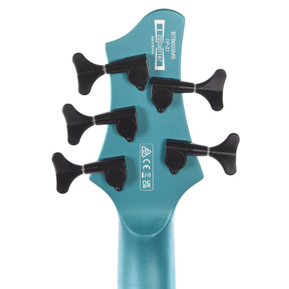 Ibanez BTB605MS Bass Workshop 5-String Bass Multi-Scale Cerulean Aura Burst Matte Bass Guitars / 5-String or More