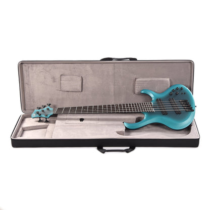 Ibanez BTB605MS Bass Workshop 5-String Bass Multi-Scale Cerulean Aura Burst Matte Bass Guitars / 5-String or More