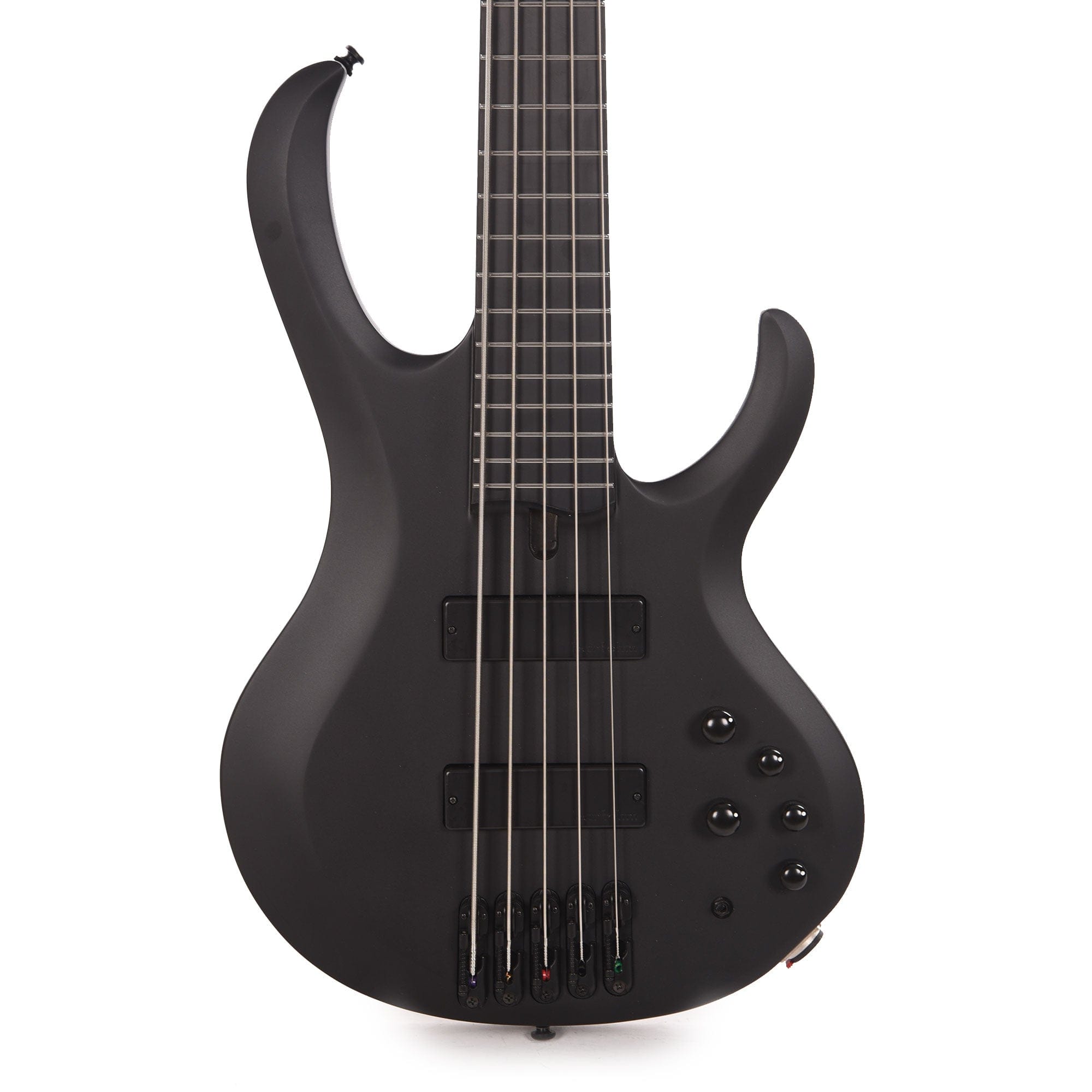 Ibanez BTB625EX Iron Label 5-String Bass Black Flat – Chicago
