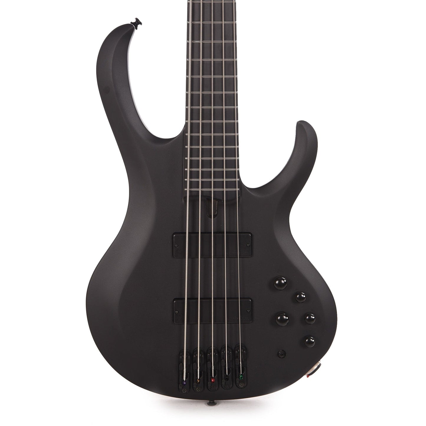 Ibanez BTB625EX Iron Label 5-String Bass Black Flat Bass Guitars / 5-String or More