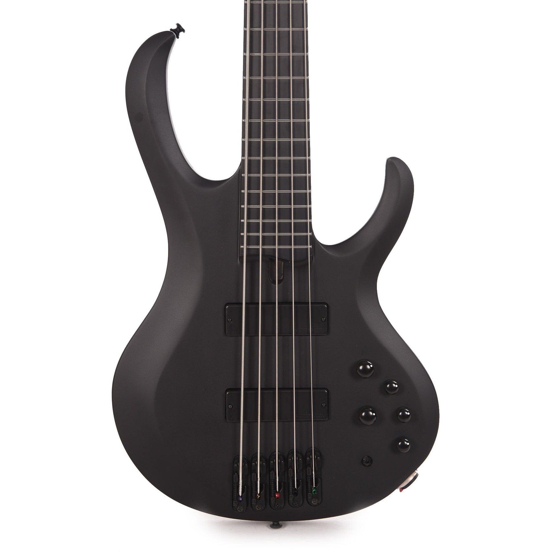 Ibanez BTB625EX Iron Label 5-String Bass Black Flat Bass Guitars / 5-String or More