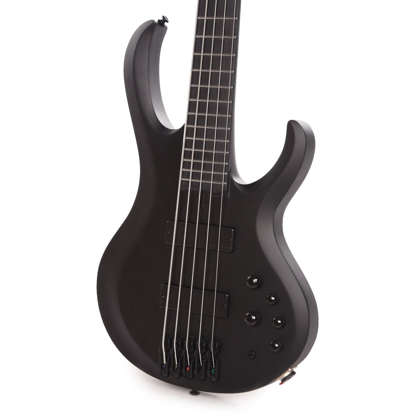 Ibanez BTB625EX Iron Label 5-String Bass Black Flat Bass Guitars / 5-String or More