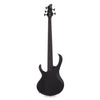 Ibanez BTB625EX Iron Label 5-String Bass Black Flat Bass Guitars / 5-String or More