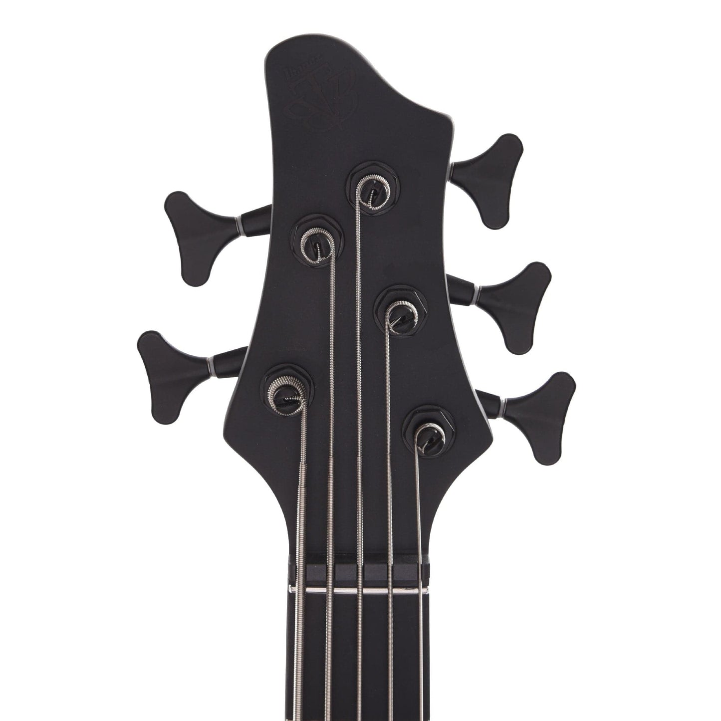 Ibanez BTB625EX Iron Label 5-String Bass Black Flat Bass Guitars / 5-String or More