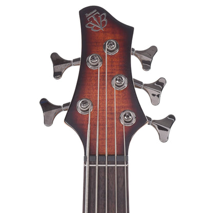 Ibanez BTB765 Standard 5-String Bass Dragon Eye Burst Low Gloss Bass Guitars / 5-String or More