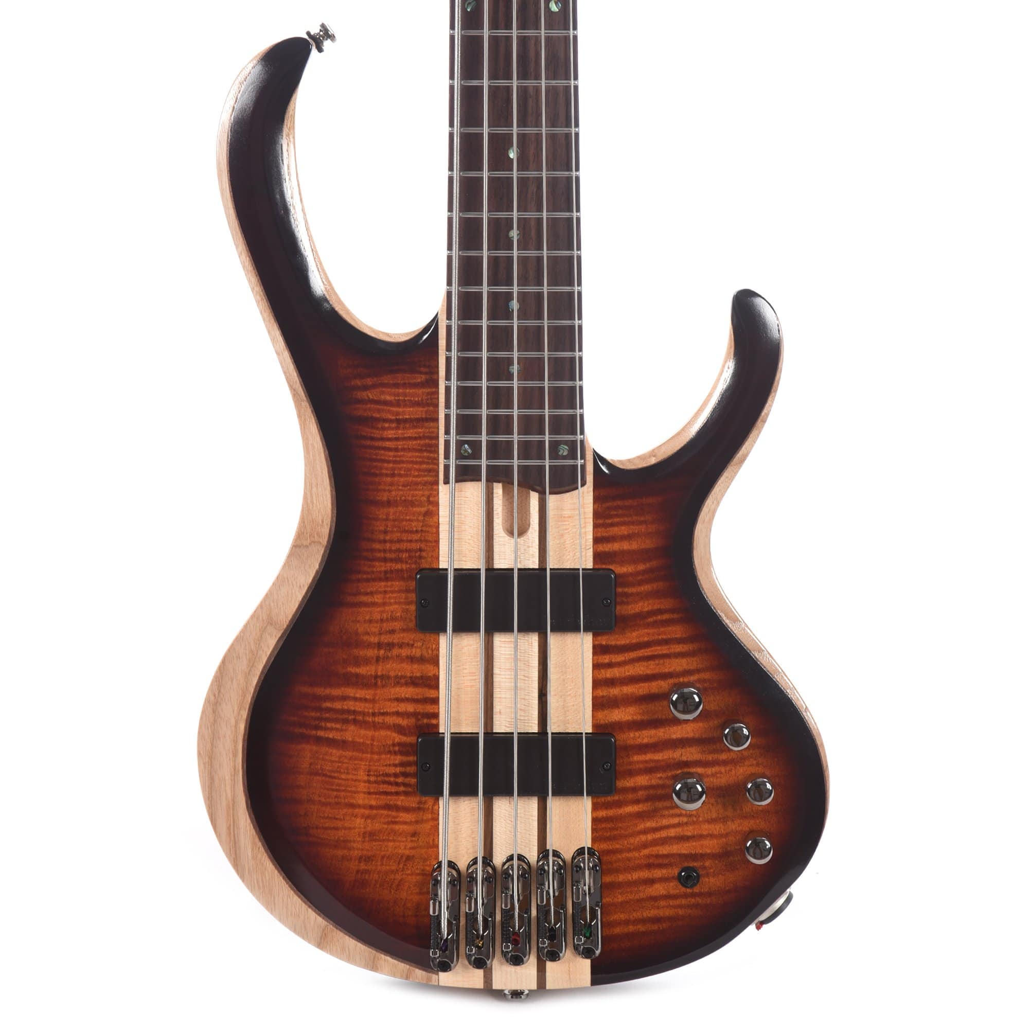 Ibanez BTB765 Standard 5-String Bass Dragon Eye Burst Low Gloss Bass Guitars / 5-String or More