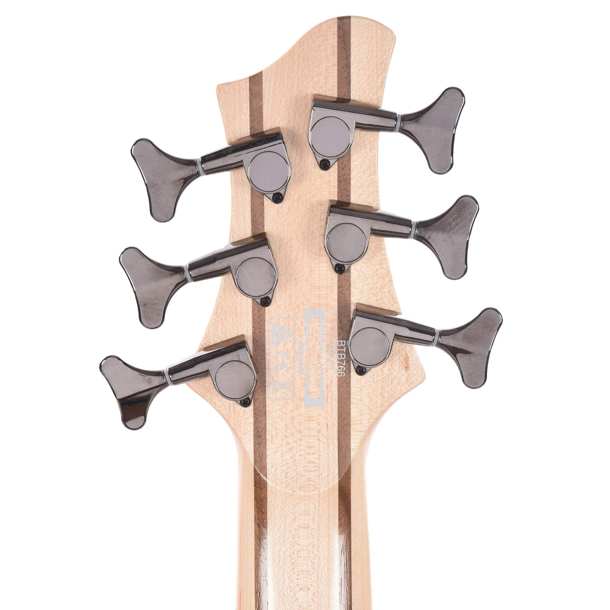 Ibanez BTB766 Standard 6-String Bass Charcoal Black Burst Low Gloss Bass Guitars / 5-String or More