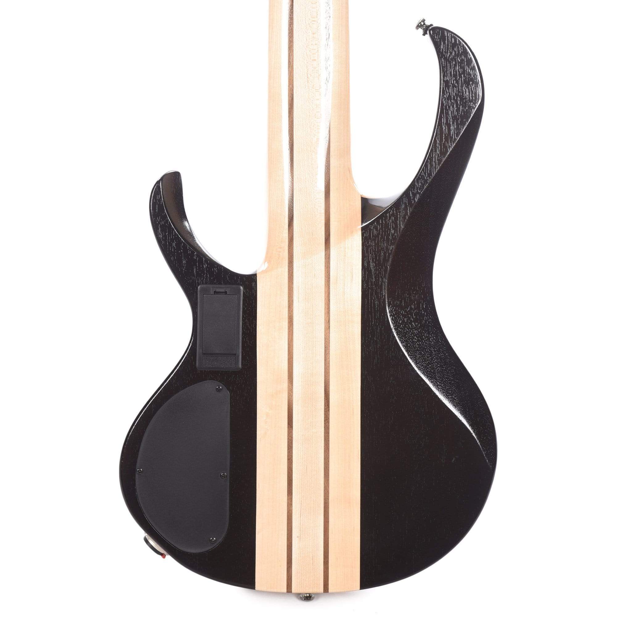 Ibanez BTB766 Standard 6-String Bass Charcoal Black Burst Low Gloss Bass Guitars / 5-String or More