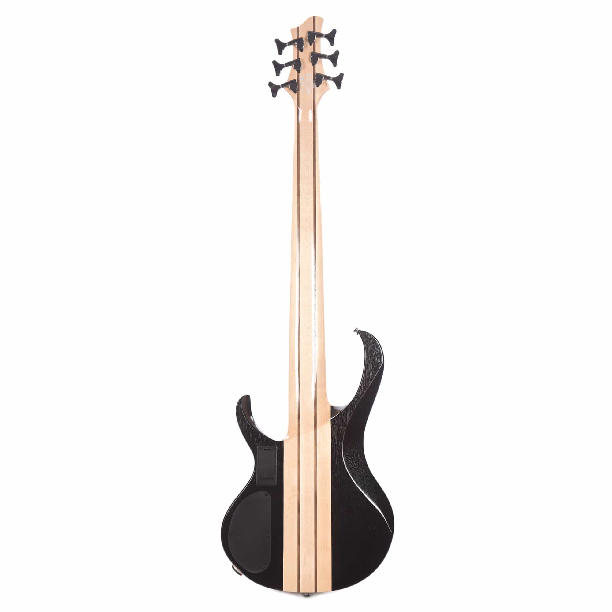 Ibanez BTB766 Standard 6-String Bass Charcoal Black Burst Low Gloss Bass Guitars / 5-String or More