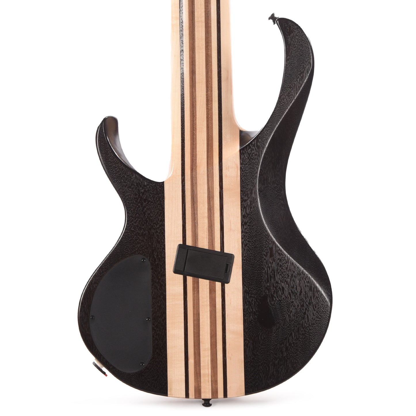 Ibanez BTB7MSNML Bass Workshop 7-String Multi Scale Electric Bass Natural Mocha Low Gloss Bass Guitars / 5-String or More