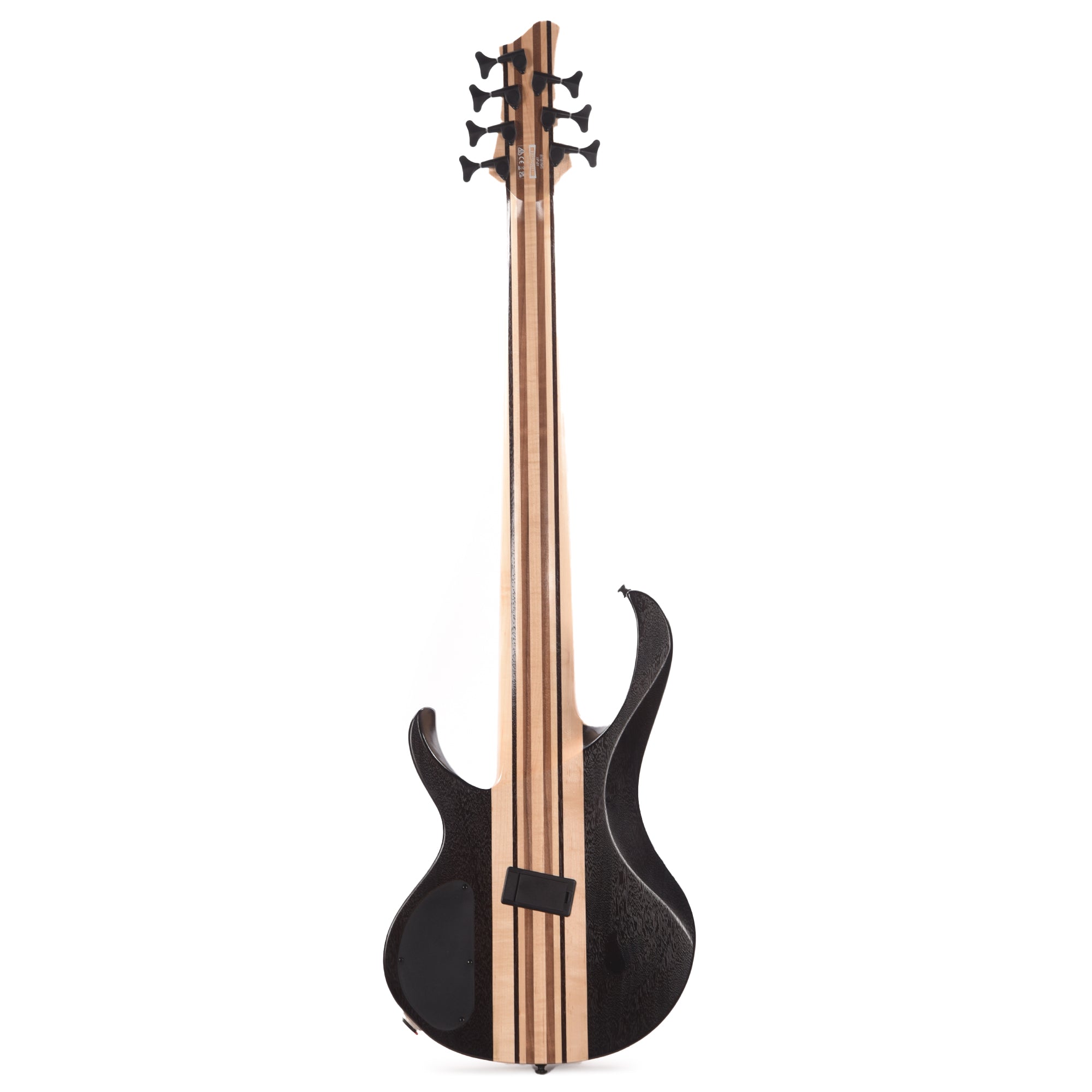Ibanez BTB7MSNML Bass Workshop 7-String Multi Scale Electric Bass Natural Mocha Low Gloss Bass Guitars / 5-String or More