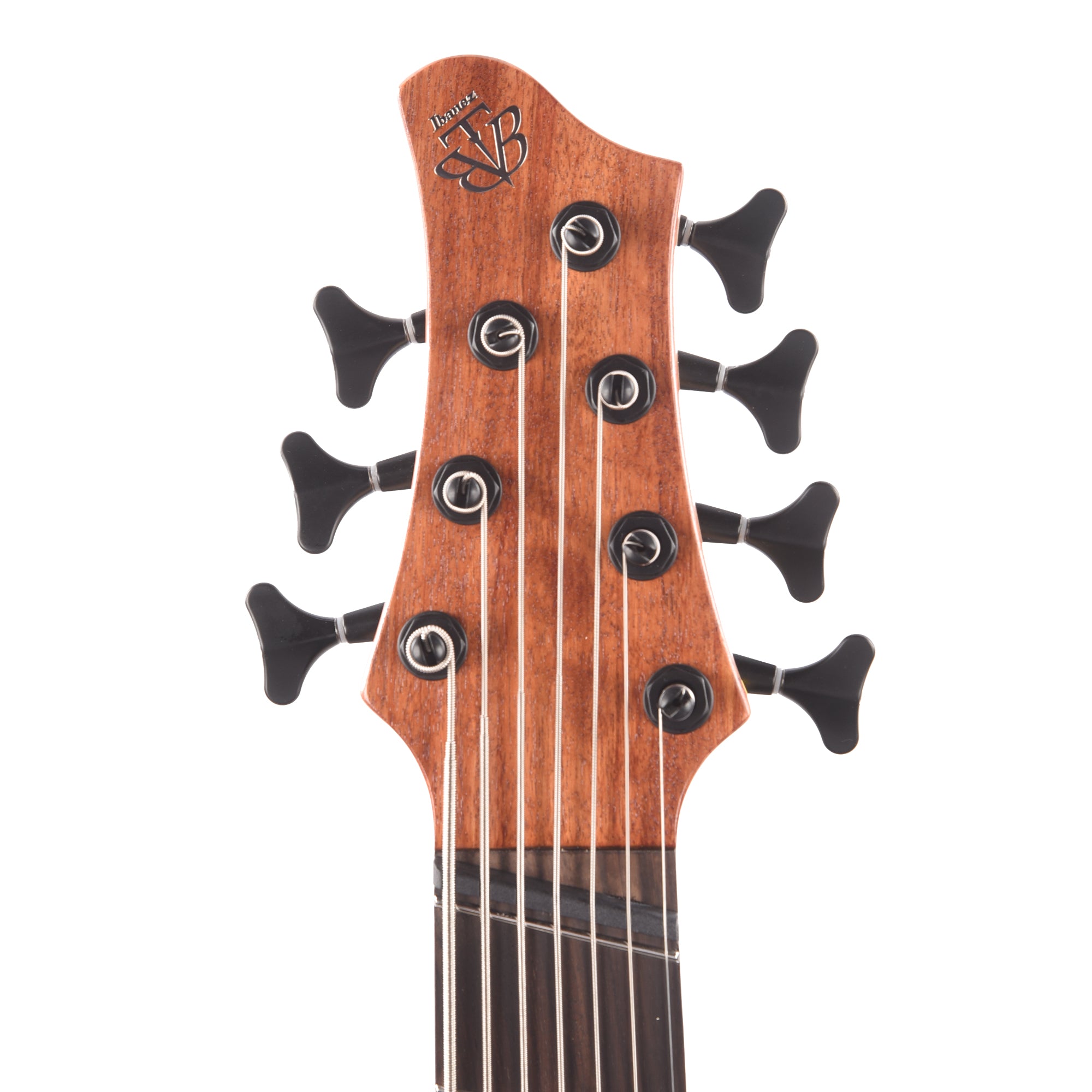 Ibanez BTB7MSNML Bass Workshop 7-String Multi Scale Electric Bass Natural Mocha Low Gloss Bass Guitars / 5-String or More