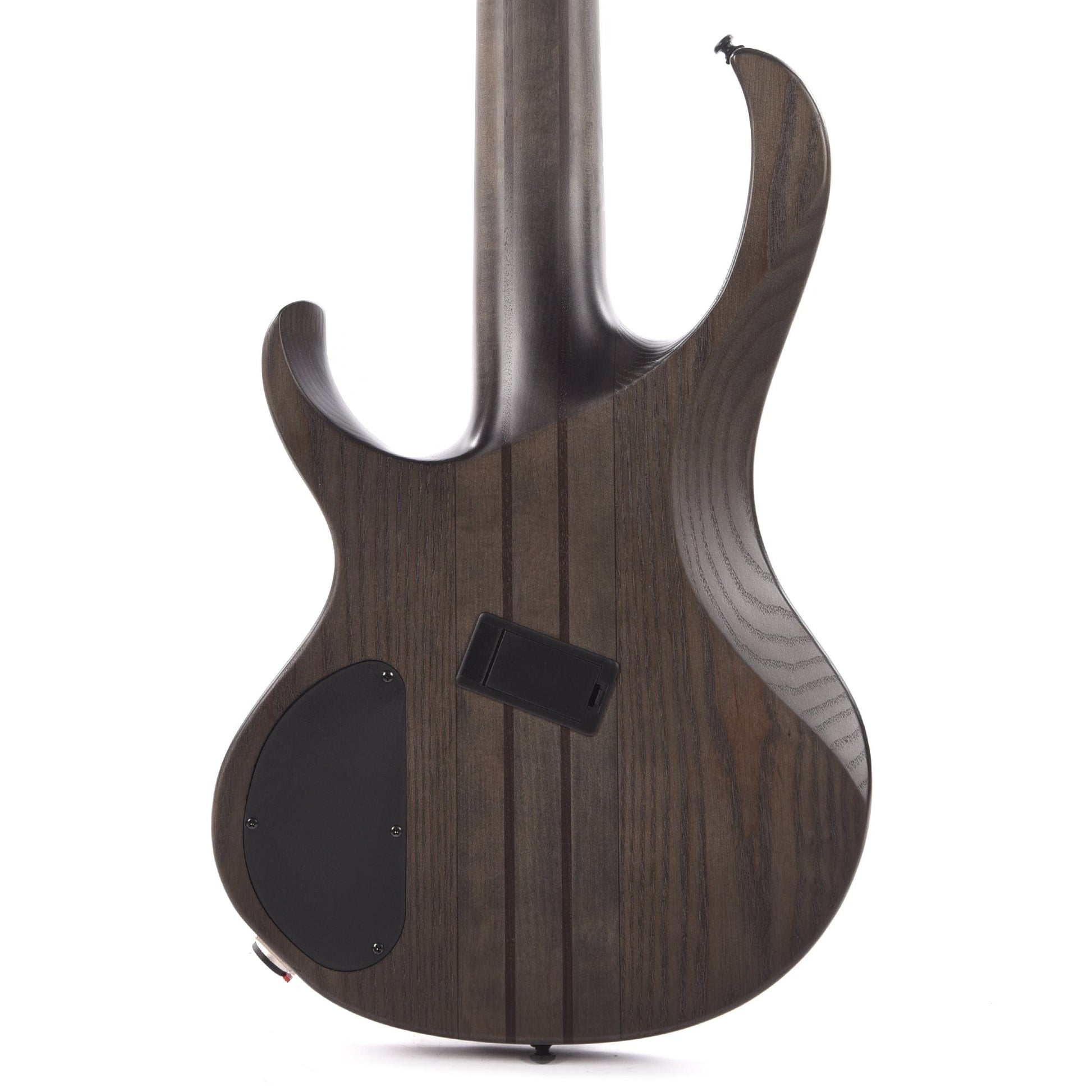 Ibanez BTB805MS Bass Workshop 5-String Bass Multi-Scale Transparent Gray Flat Bass Guitars / 5-String or More