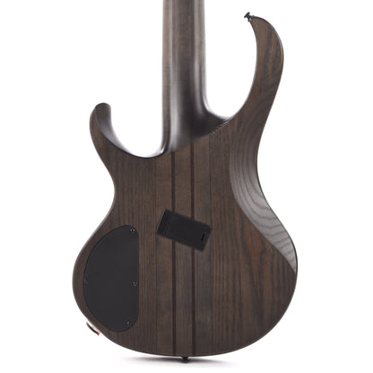 Ibanez BTB805MS Bass Workshop 5-String Bass Multi-Scale Transparent Gray Flat Bass Guitars / 5-String or More