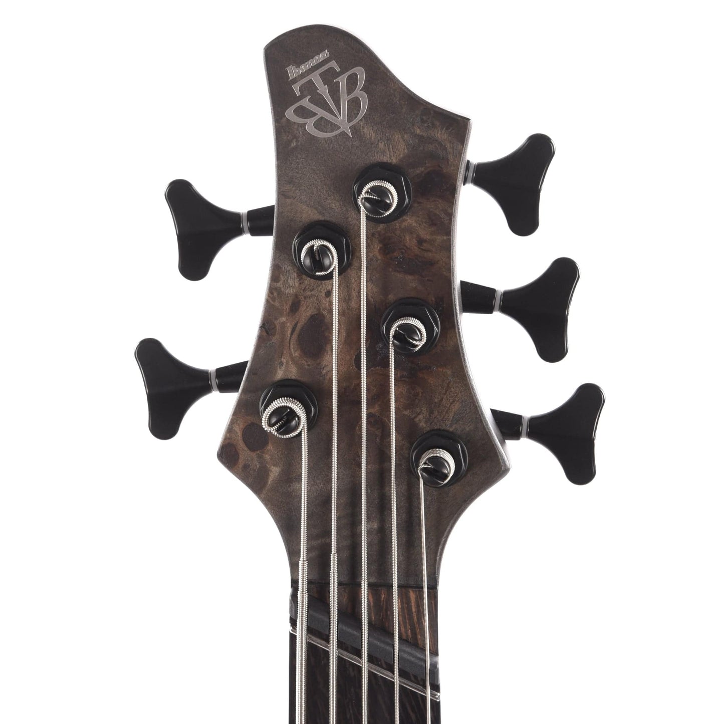 Ibanez BTB805MS Bass Workshop 5-String Bass Multi-Scale Transparent Gray Flat Bass Guitars / 5-String or More
