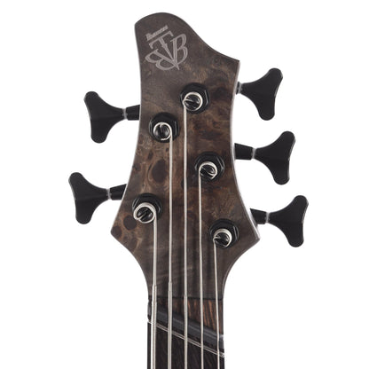 Ibanez BTB805MS Bass Workshop 5-String Bass Multi-Scale Transparent Gray Flat Bass Guitars / 5-String or More
