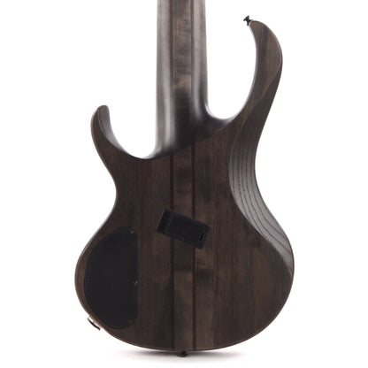 Ibanez BTB806MS Bass Workshop 6-String Bass Multi-Scale Transparent Gray Flat Bass Guitars / 5-String or More
