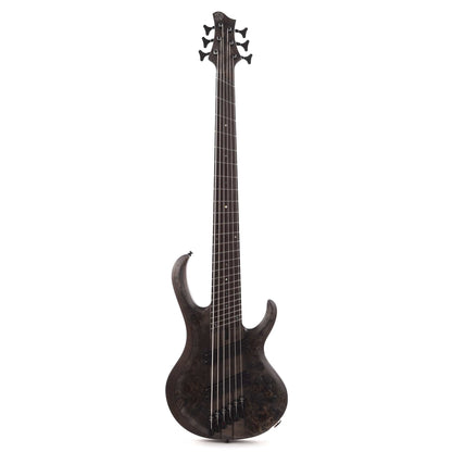 Ibanez BTB806MS Bass Workshop 6-String Bass Multi-Scale Transparent Gray Flat Bass Guitars / 5-String or More