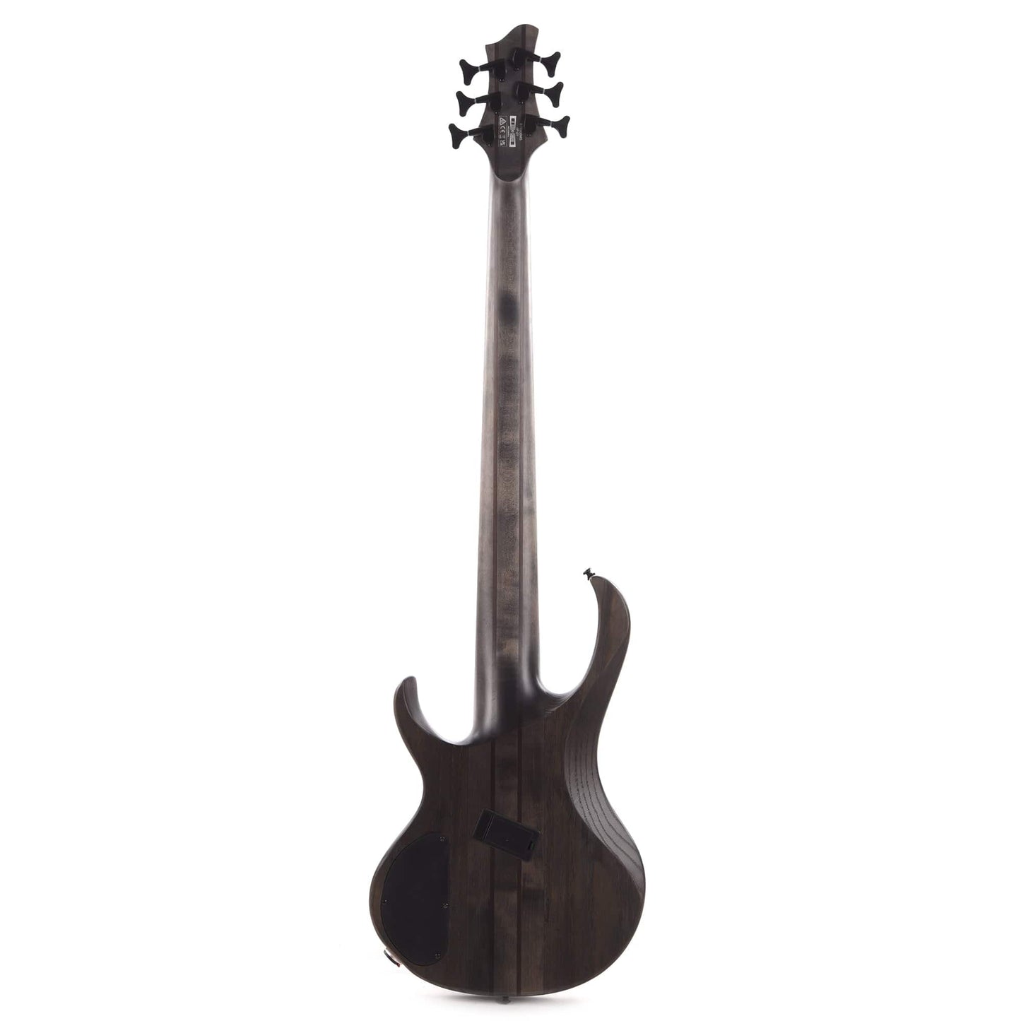 Ibanez BTB806MS Bass Workshop 6-String Bass Multi-Scale Transparent Gray Flat Bass Guitars / 5-String or More