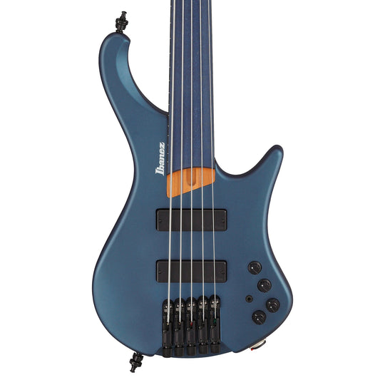 Ibanez EHB1005FAOM EHB Ergonomic Headless Bass 5-String Arctic Ocean Matte Bass Guitars / 5-String or More