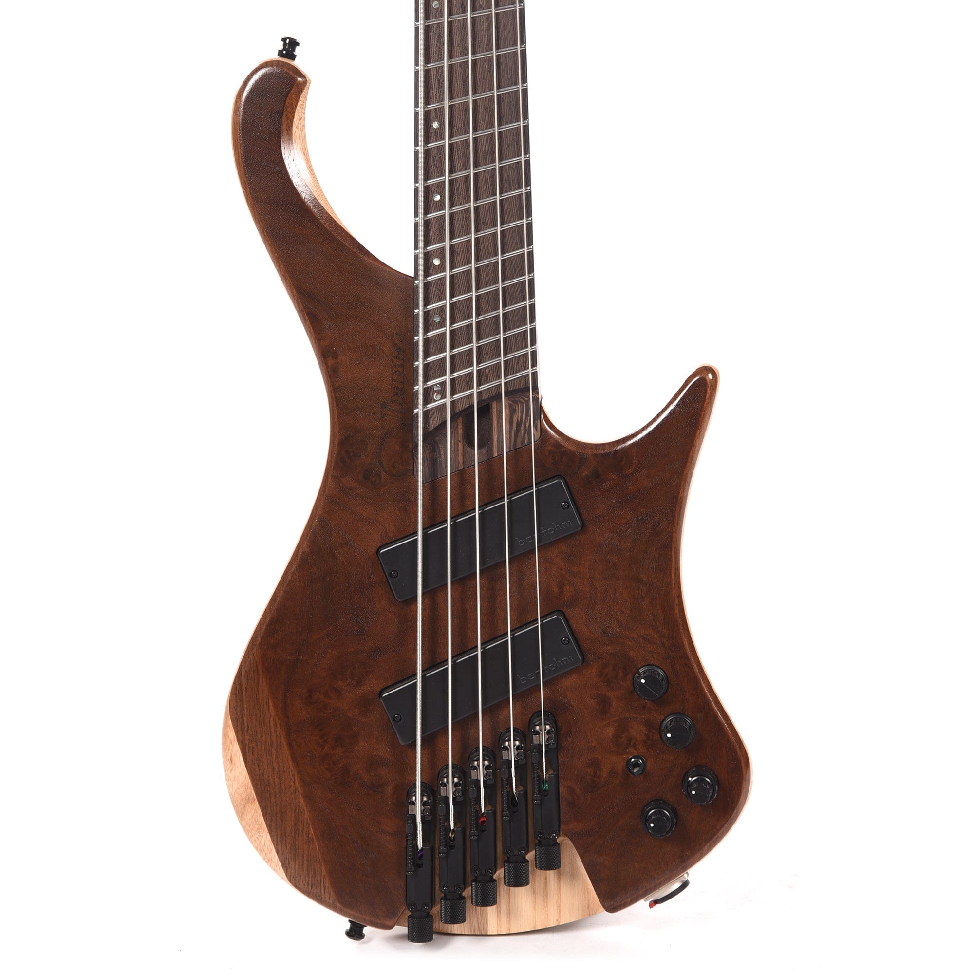 Ibanez EHB1265MS Ergonomic Headless 5-String Bass Multi-Scale Natural Mocha Low Gloss Bass Guitars / 5-String or More