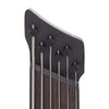 Ibanez EHB1506MS Ergonomic Headless Bass Multi Scale Black Ice Flat Bass Guitars / 5-String or More
