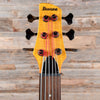 Ibanez Gerald Veasley Signtaure GVB36 6-String Fretless Conversion Amber 2012 Bass Guitars / 5-String or More