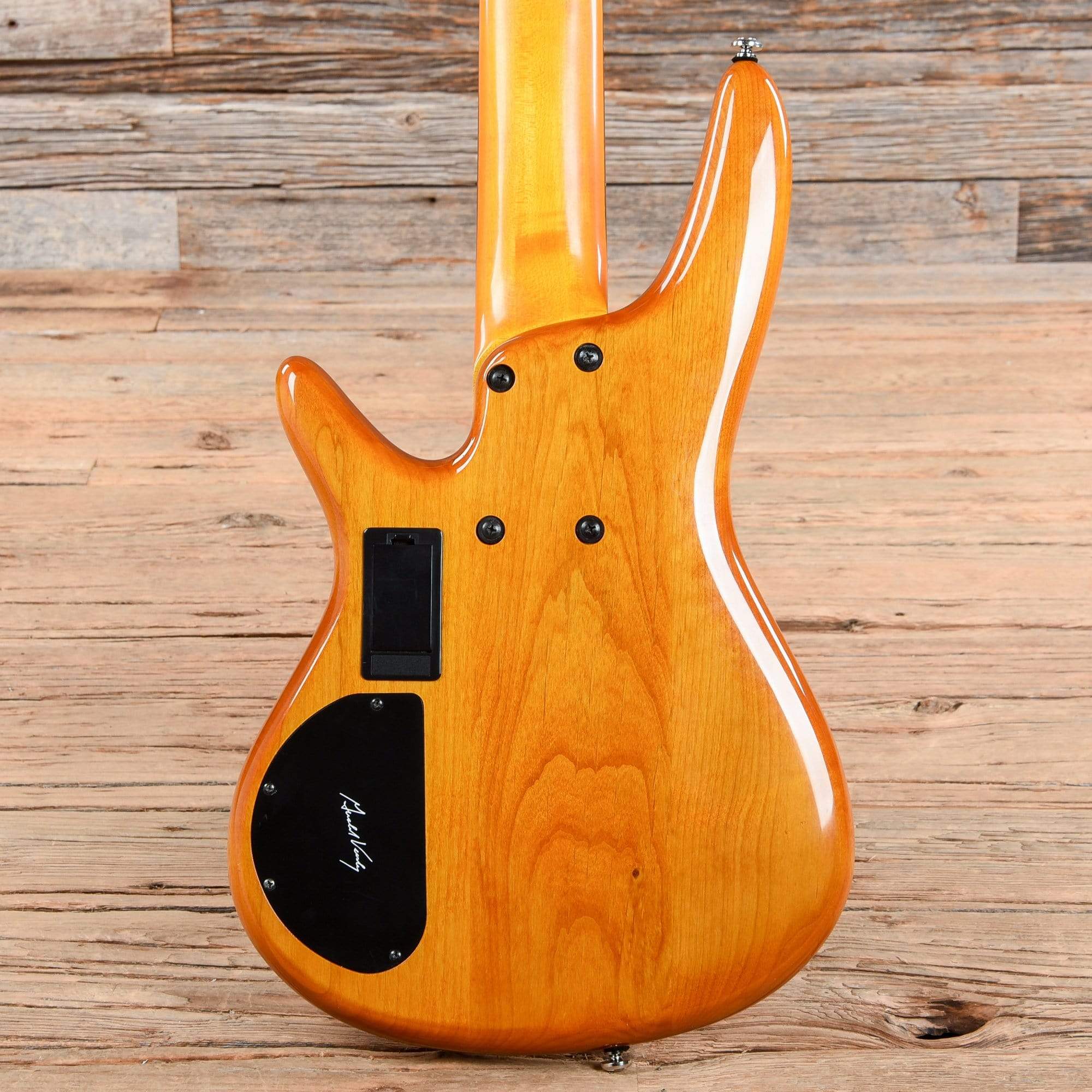 Ibanez Gerald Veasley Signtaure GVB36 6-String Fretless Conversion Amber 2012 Bass Guitars / 5-String or More