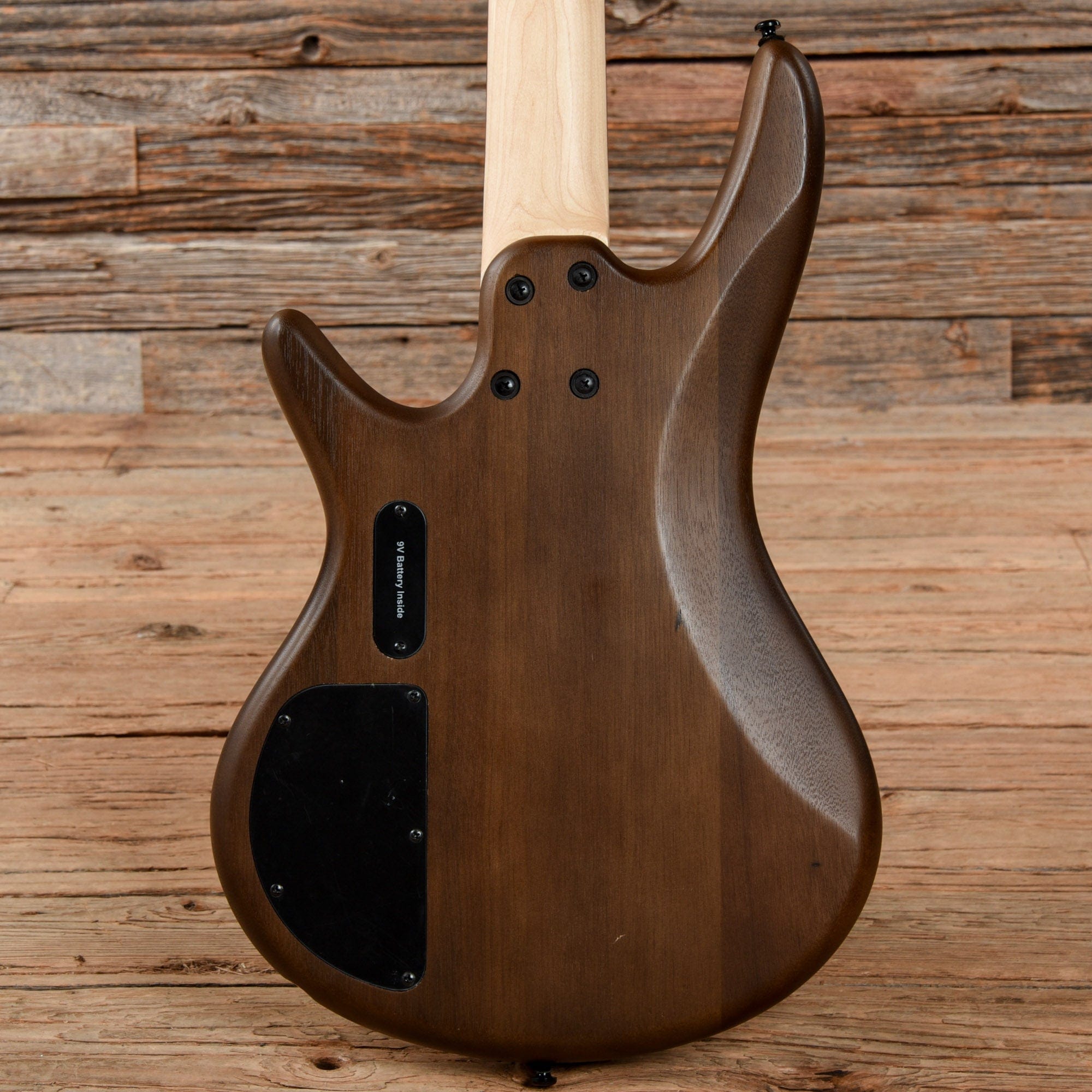 Ibanez GSR205B Gio 5-String Bass Walnut Flat – Chicago Music Exchange