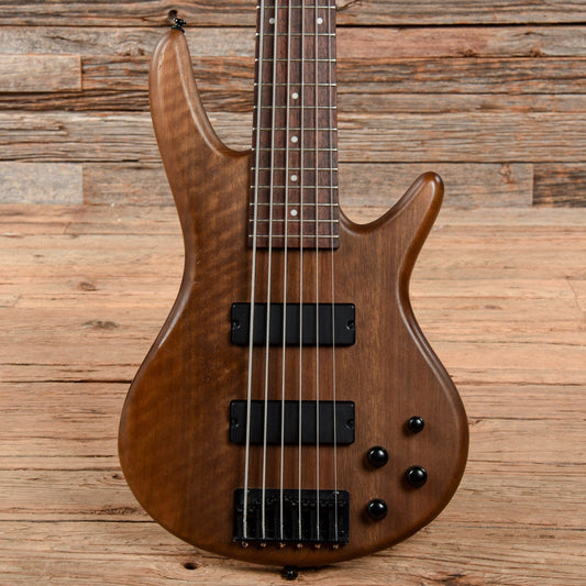 Ibanez GSR206B Walnut Flat Bass Guitars / 5-String or More
