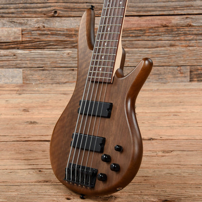 Ibanez GSR206B Walnut Flat Bass Guitars / 5-String or More